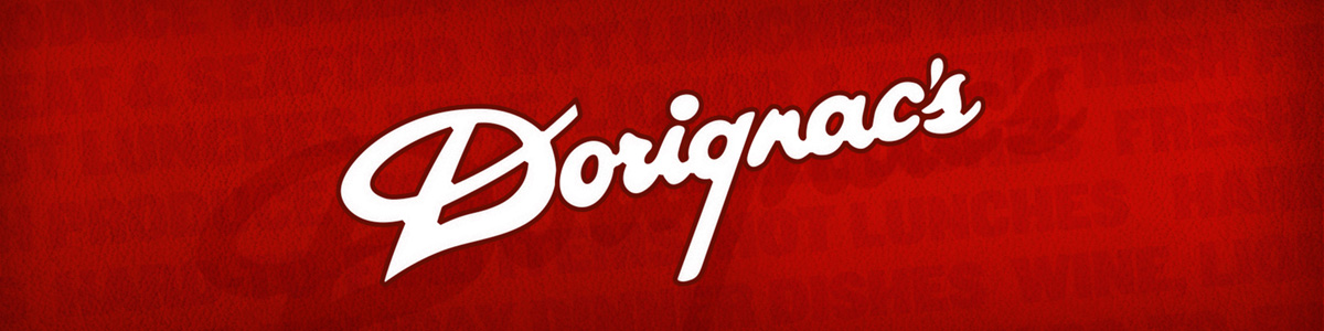 Dorignac's Food Center logo featured banner