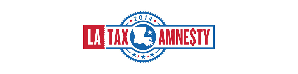Louisiana Department of Revenue Tax Amnesty Program featured banner